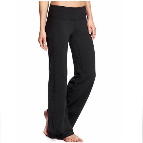 ATHLETA FLARE YOGA PANTS LONG - Picture 1 of 9